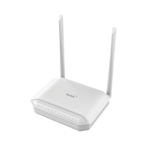 [FIBERHOME_HG6543C] FiberHome ONU GPON, WiFi 2.4 GHz, 2 Puertos Gigabit + 2 Puertos Fast Ethernet, conector SC/UPC
