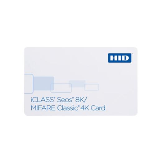 [HIDIDENTITY_5806PNGGANN4] HID Identity Tarjeta Dual MIFARE Classic® / SEOS