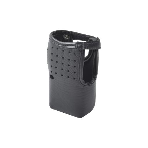 [SYSCOM_FSMIC-F3003] Syscom Funda Reforzada de Piel con Resistentes Correas y Fácil Acceso para IC-F3003/4003.
