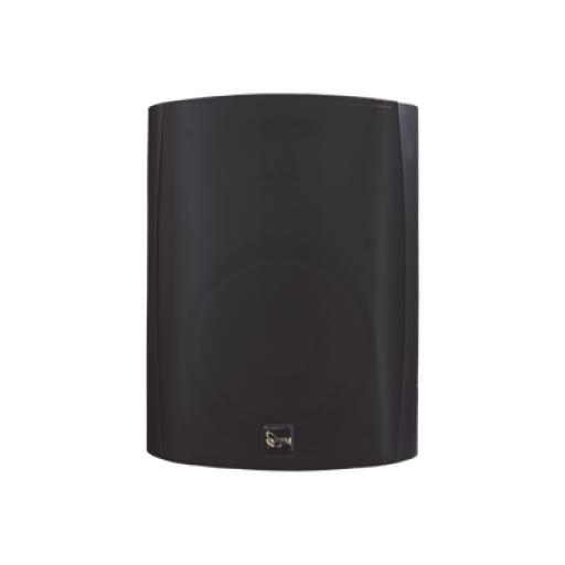 [TRUAUDIO_OL-70V-6BK] TRUAUDIO Altavoz de 2 vías | exteriores | 70V / 100V | woofer de 6.5 in | negro