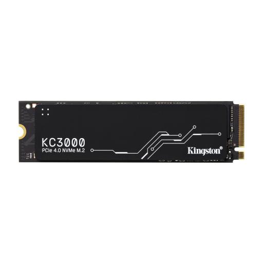 [KINGSTONTECHNOLOGY_SKC3000S/512G] SSD Kingston KC3000 NVMe 512GB PCI 4.0 M.2 SKC3000S/512G