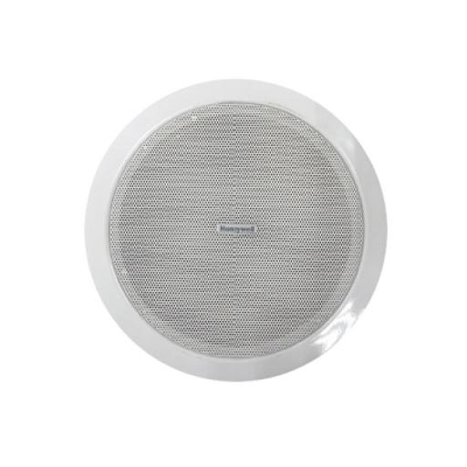 [HONEYWELLPAVA_L-PCM06E] Altavoz de 6.5 Pulgadas/ 1.5 o 3 o 6 Watts a 70 o 100 Volts / Montaje en Techo / Color Blanco / Fabricado en Metal