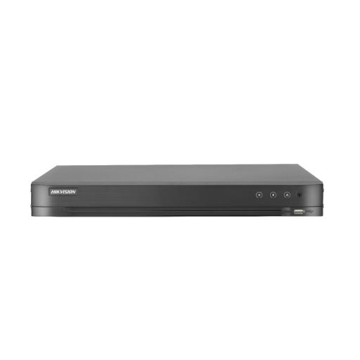 [HIKVISIONDIGITALTECHNOLOGY_DS-7232HGHI-K2] Hikvision Digital Technology DVR 2 Megapixel (1080p) Lite / 32 Canales TURBOHD + 2 Canales IP / 2 Bahías de Disco Duro / 1 Canal de Audio / Vídeo Análisis