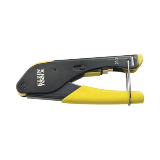 [KLEINTOOLS_VDV212-008-SEN] Klein Tools Pinza para Instalación de Conector F de Compresión con Cables RG59, RG6/6Q