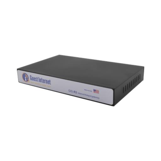 [GUESTINTERNET_GIS-R2] GUEST INTERNET Hotspot para la venta de códigos de Internet, configuración mediante WIZARD, 1 puerto WAN, 4 puertos LAN, Throughput 100 Mbps