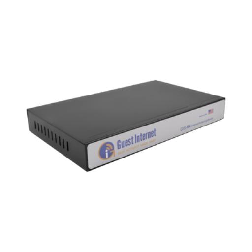 [GUESTINTERNET_GIS-R4] GUEST INTERNET Hotspot para la venta de códigos de Internet, configuración mediante WIZARD, 1 puerto WAN, 4 puertos LAN, Throughput 150 Mbps