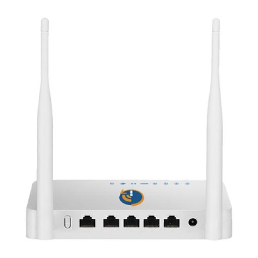 [GUESTINTERNET_GIS-K1] GUEST INTERNET Hotspot con WiFi 2.4 GHz integrado para interior, ideal para la venta de códigos de acceso a Internet, MIMO 2x2, 1 puerto WAN - 4 puertos LAN