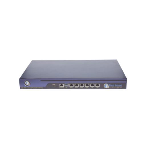 [GUESTINTERNET_GIS-R40-V2] GUEST INTERNET Hotspot para la venta de códigos de Internet, Throughput 1000 Mbps, balanceo de carga, configuración mediante WIZARD, Multi-WAN