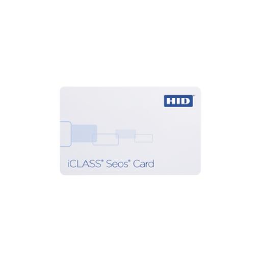 [HIDIDENTITY_SEOS8KC] HID Identity Tarjeta iCLASS SEOS 8KB Modelo 5006PGGMN, (Tecnología SEGURA, NO Clonable) / Garantía de por Vida