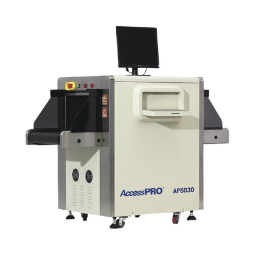 [ACCESSPRO_AP-5030] AccessPRO Sistema de inspección por Rayos X para equipaje de mano con túnel de 50 x 30 cms. Puesta en marcha y capacitación incluida