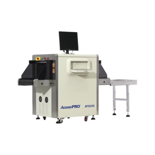 [ACCESSPRO_AP-5030] AccessPRO Sistema de inspección por Rayos X para equipaje de mano con túnel de 50 x 30 cms. Puesta en marcha y capacitación incluida
