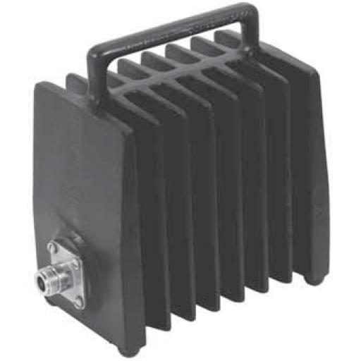 [TELEWAVE_TWL-150] Telewave Carga Fantasma 50 Ohm, 100% Ciclo Continuo, 150 Watt, 0-2500 MHz, Conector N Hembra.