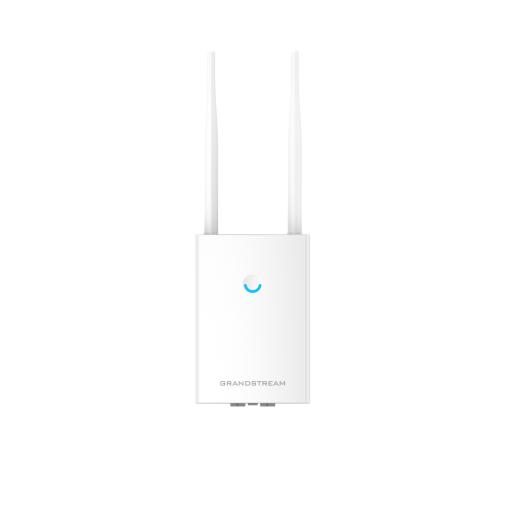 [GRANDSTREAMNETWORKS_GWN7605LR] Grandstream Networks Punto de acceso para exterior Wi-Fi 802.11 ac 1.27 Gbps, Wave-2, MU-MIMO 2x2:2 con administración desde la nube gratuita o stand-alone.