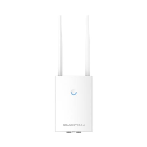 [GRANDSTREAMNETWORKS_GWN7605LR] Grandstream Networks Punto de acceso para exterior Wi-Fi 802.11 ac 1.27 Gbps, Wave-2, MU-MIMO 2x2:2 con administración desde la nube gratuita o stand-alone.