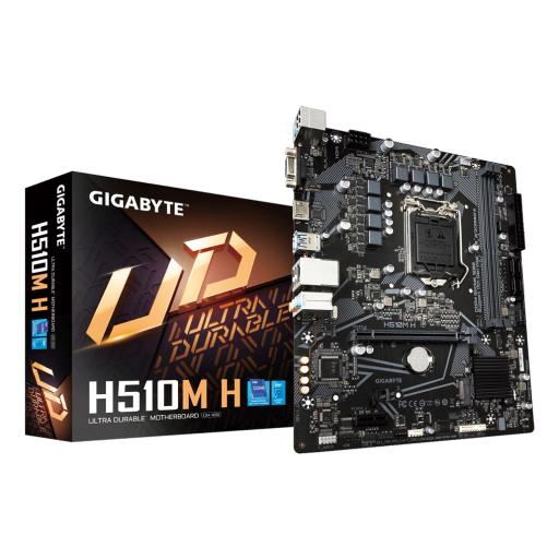 [GIGABYTE_H510M H] Gigabyte H510M H placa base Intel H510 Express LGA 1200 micro ATX