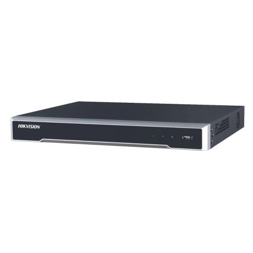 [HIKVISIONDIGITALTECHNOLOGY_DS-7608NI-I2/8P] Hikvision Digital Technology NVR 12 Megapixel (4K) / 8 canales IP / 8 Puertos PoE+ / Soporta Cámaras con AcuSense / 2 Bahías de Disco Duro / Switch PoE 300 mts / HDMI en 4K / Soporta POS / ACUSENSE (Evita Falsas Alarmas)