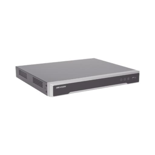 [HIKVISIONDIGITALTECHNOLOGY_DS-7608NI-I2/8P] Hikvision Digital Technology NVR 12 Megapixel (4K) / 8 canales IP / 8 Puertos PoE+ / Soporta Cámaras con AcuSense / 2 Bahías de Disco Duro / Switch PoE 300 mts / HDMI en 4K / Soporta POS / ACUSENSE (Evita Falsas Alarmas)