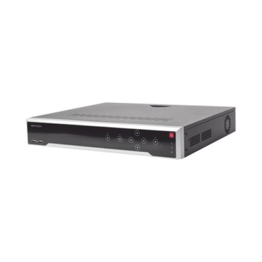 [HIKVISIONDIGITALTECHNOLOGY_DS-7716NI-K4/16P] Hikvision Digital Technology NVR 8 Megapixel (4K) / 16 canales IP /16 Puertos PoE+ / Soporta Cámaras con AcuSense / 4 Bahías de Disco Duro / Switch PoE 300 mts / HDMI en 4K