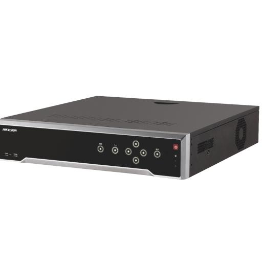 [HIKVISIONDIGITALTECHNOLOGY_DS-7732NI-K4/16P] Hikvision Digital Technology NVR 8 Megapixel (4K) / 32 canales IP / 16 Puertos PoE+ / Soporta Cámaras con AcuSense / 4 Bahías de Disco Duro / Switch PoE 300 mts / HDMI en 4K / Videoanaliticos