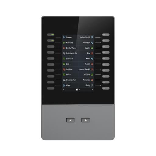 [GRANDSTREAMNETWORKS_GBX-20] Grandstream Networks Modulo de extensión para modelos GRP2615, GRP2624, GRP2650 & GRP2670 y al Videoteléfono IP GXV3350 & GXV3450 de Grandstream.