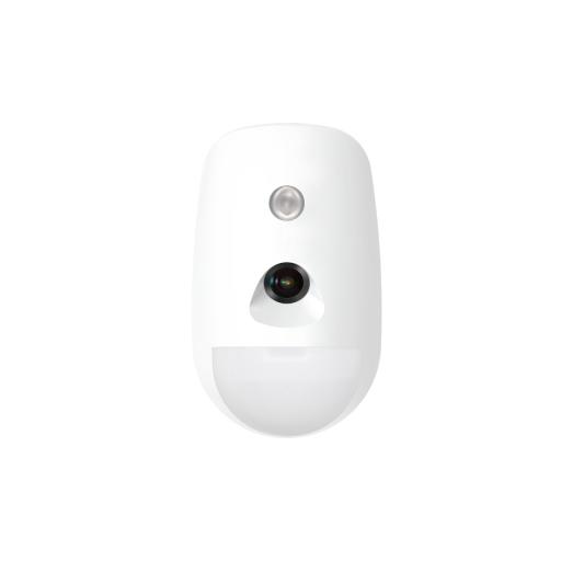 [HIKVISIONDIGITALTECHNOLOGY_DS-PDPC12P-EG2-WB] Hikvision Digital Technology (AX PRO) CÁMARA Inalámbrica + PIR / 6 Años de Batería / Inmunidad a Mascotas / Rango de Detección de 12 mts / Angulo de 85.9° de Cobertura / Uso Interior 