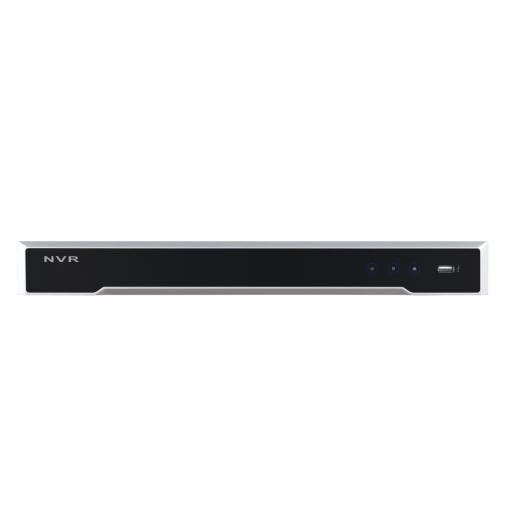 [HIKVISIONDIGITALTECHNOLOGY_DS-7632NI-I2/16P] Hikvision Digital Technology NVR 12 Megapixel (4K) / 32 canales / 16 Puertos PoE+ / Soporta Cámaras con AcuSense / Hik-Connect / 2 Bahías de Disco Duro / Switch PoE 300 mts / HDMI en 4K / Soporta POS