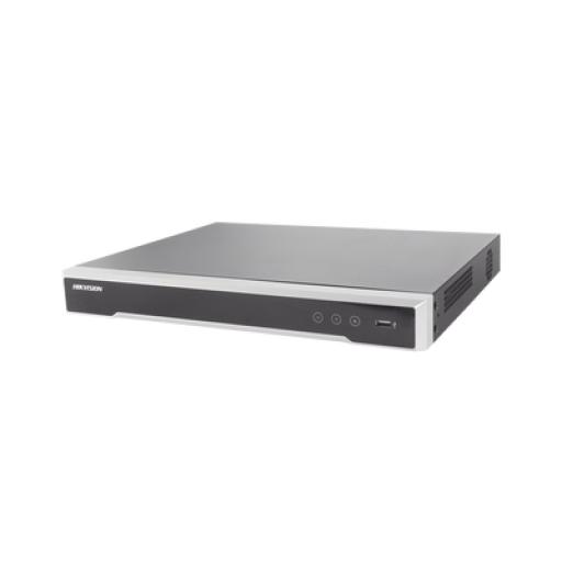 [HIKVISIONDIGITALTECHNOLOGY_DS-7632NI-K2/16P] Hikvision Digital Technology NVR 8 Megapixel (4K) / 32 canales / 16 Puertos PoE+ / Soporta Cámaras con AcuSense / Hik-Connect / 2 Bahías de Disco Duro / Swtich PoE 300 mts / HDMI en 4K