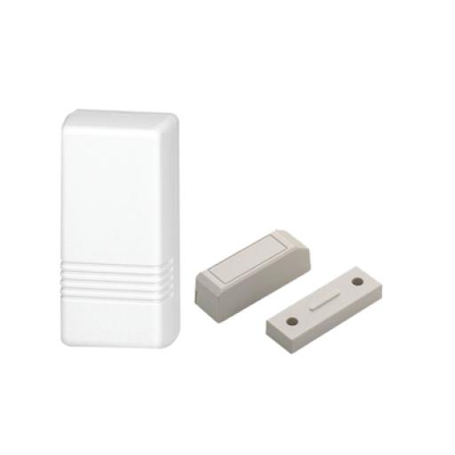 [HONEYWELLHOMERESIDEO_5816WH] HONEYWELL HOME RESIDEO Contacto Magnético Inalámbrico de Largo Alcance compatilbe con Paneles Honeywell  / Batería de Larga Duración 3-5 años