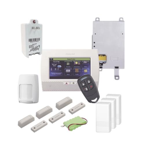 [HONEYWELLHOMERESIDEO_L7000LAS3GL] HONEYWELL HOME RESIDEO Panel de Alarma Inalambrico con Pantalla Touch en Español con GSM