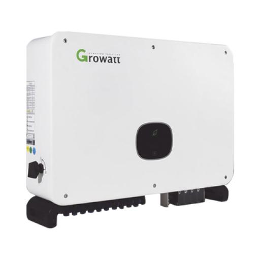 [GROWATT_MAC70KTL3-XMV] GROWATT Inversor para Interconexión a CFE de 70 kW con Salida de 480 Vca, Módulo Wifi Incluido