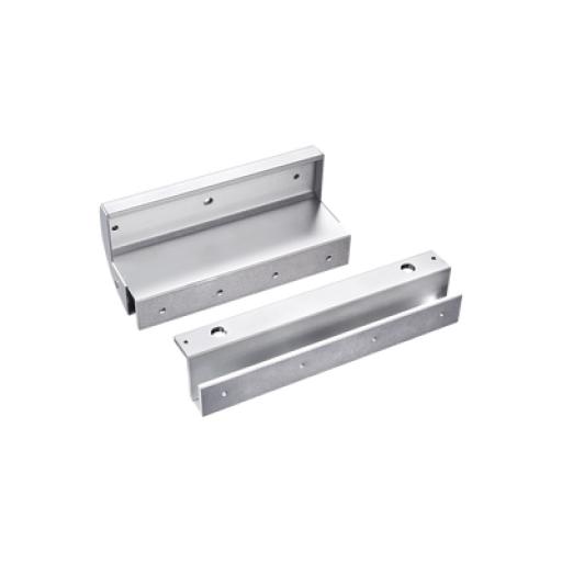[ACCESSPRO_BU600DLED] AccessPRO Montaje para puertas de Solo Cristal para uso con Chapa Magnética MAG600LED