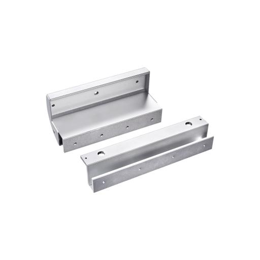 [ACCESSPRO_BU600DLED] AccessPRO Montaje para puertas de Solo Cristal para uso con Chapa Magnética MAG600LED