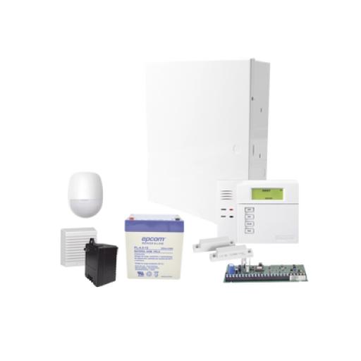 [HONEYWELLHOMERESIDEO_VISTA48START] HONEYWELL HOME RESIDEO Sistema de Alarma VISTA48LA con Sensor de Movimiento, Contactos Magneticos, Sirena de 15 Watts, Bateria y Transformador