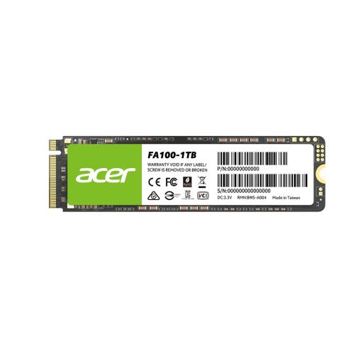 [ACER_BL.9BWWA.120] Acer BL.9BWWA.120 unidad de estado sólido M.2 1000 GB PCI Express 3D NAND NVMe