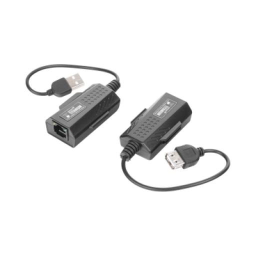 [EPCOM_TT-USB-100] Epcom Kit extensor USB por cable UTP Cat 5 / 5e / 6 para Distancias de Hasta 50 Metros / Versión 2.0 