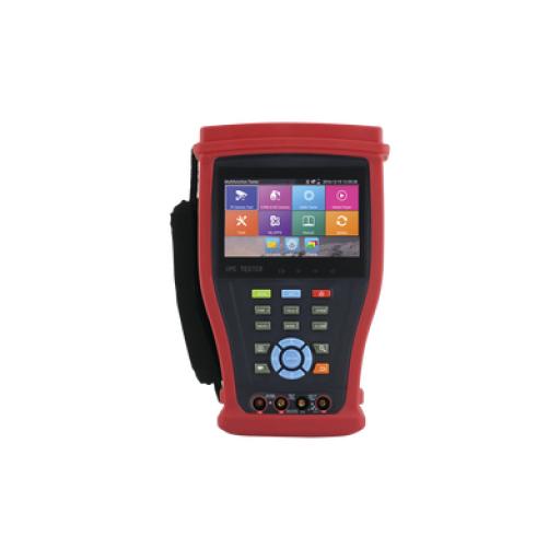 [EPCOM_EPMONTVI4K] Epcom Probador de Video Android con Pantalla LCD de 4.3" para IP 4K / HD-TVI (8MP), HD-CVI (8MP), AHD (5MP) / Multímetro Digital, HDMI Entrada/ Salida, WiFi