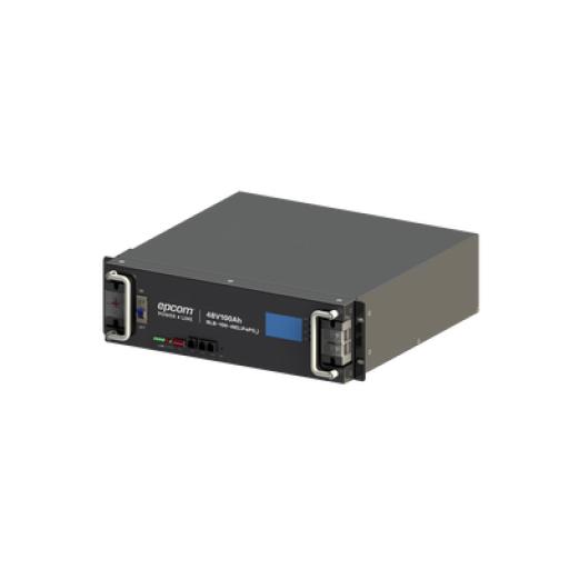 [EPCOM_RLB-100-48] Epcom Batería de Litio de 4.8 Kwh, 48 Vcc, 100 Ah, 3U de Montaje en Rack con Pantalla de Monitoreo Local LCD 