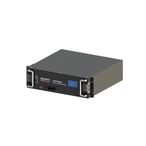 [EPCOM_RLB-100-48] Epcom Batería de Litio de 5.12 Kwh, 48 Vcd ,100 Ah, 3U de Montaje en Rack, Con Pantalla  de monitoreo Local LCD