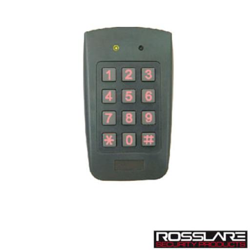 [ROSSLARESECURITYPRODUCTS_AY-F64] Rosslare Security Products Lectora de Proximidad con Teclado de Uso Exterior / Salida Wiegand