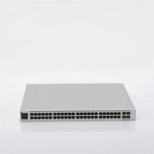 [UBIQUITINETWORKS_USW-PRO-48-POE] UniFi Switch USW-Pro-48-POE Gen2, Capa 3 de 48 puertos PoE 802.3at/bt