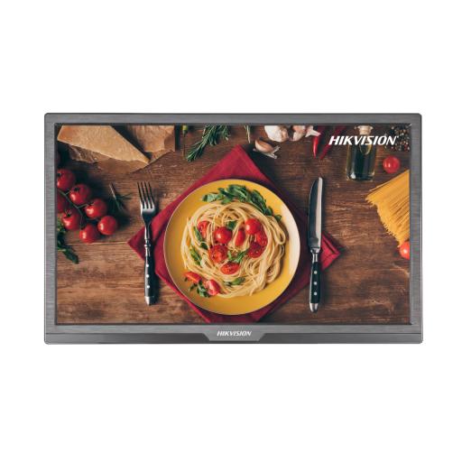 [HIKVISIONDIGITALTECHNOLOGY_DS-D6022FN-B] Hikvision Digital Technology Pantalla LED de 22" para Publicidad Digital / Programación de Horarios / Contenido Personalizado / Sistema Operativo Android / 1 Entrada USB / WiFi