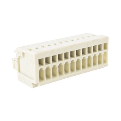 [SYSCOM_79K2148] Syscom Conector Plug Hembra 12 Pin 2,5 mm M Wago.