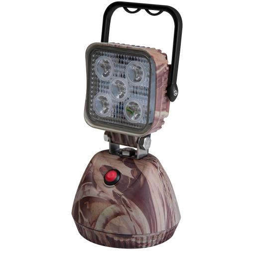 [ECCO_EW2461-CAMO] ECCO Lámpara de trabajo de mano con batería recargable y montaje magnético