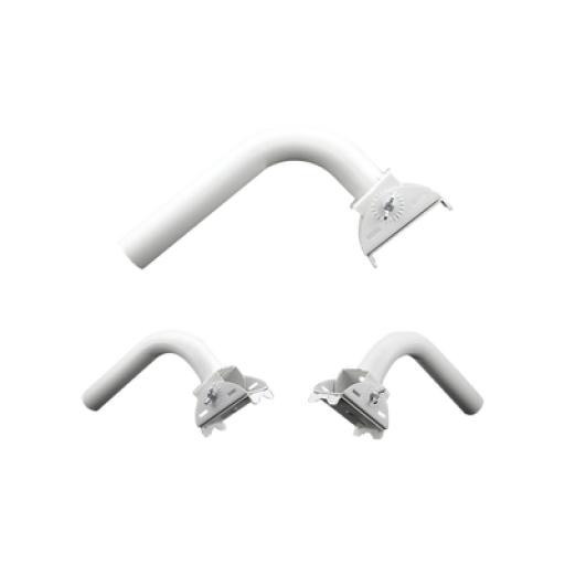 [TXPRO_U-MOUNT] txPRO Montaje universal flexible para instalación en poste o pared, compatible con equipos Ubiquiti, Mimosa, Cambium y Altai