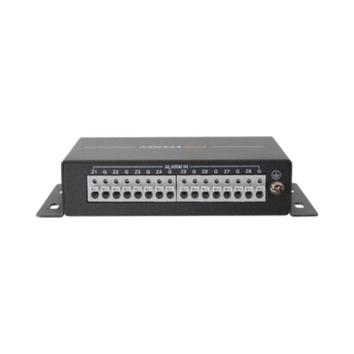 [HIKVISIONDIGITALTECHNOLOGY_DS-PM-RSI8] Hikvision Digital Technology Expansor de 8 Zonas Cableadas / Conexión RS-485 hacia el Panel / Permite Agregar Sensores Cableados
