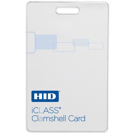 [HIDIDENTITY_ICLASS2080] HID Identity Tarjeta iClass Clamshell (Gruesa) / 2 k memoria / Garantía de por Vida