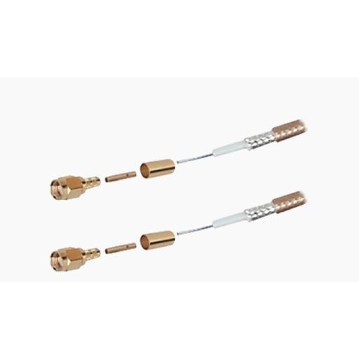 [EPCOM_SSMAI-142-SMAI-60] Epcom Jumper con RG-142/U de 60 cm y Conectores SMA Macho Inverso en los 2 extremos.
