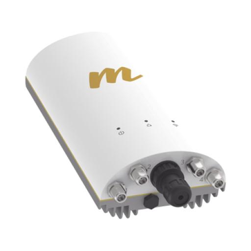 [MIMOSANETWORKS_A5C] Mimosa Networks Punto de Acceso de 1.5 Gbps / MU-MIMO 4x4 / 4.9-6.4 GHz / 4 Conectores N-hembra / Hasta 100 clientes concurrentes / Incluye POE y cable de alimentación / Soporta monitoreo en la nube  