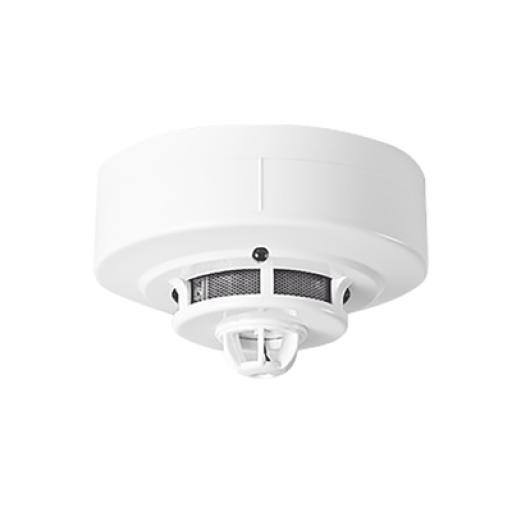 [SFIRE_SF-119-4H12] SFire Detector de humo fotoeléctrico con detector de temperatura, conexión a 4 hilos