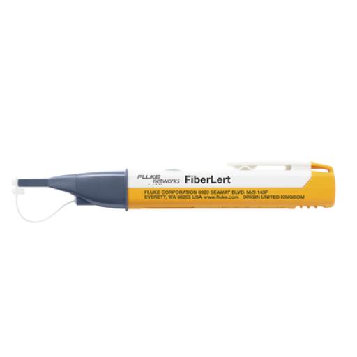 [FLUKE_FIBERLERT] Fluke Detector de Fibra Activa y Potencia Óptica FiberLert™, Para Fibras Monomodo y Multimodo en Lambdas de 850 a 1625 nm, Detección sin Contacto, Compatibles con Conectores UPC y APC